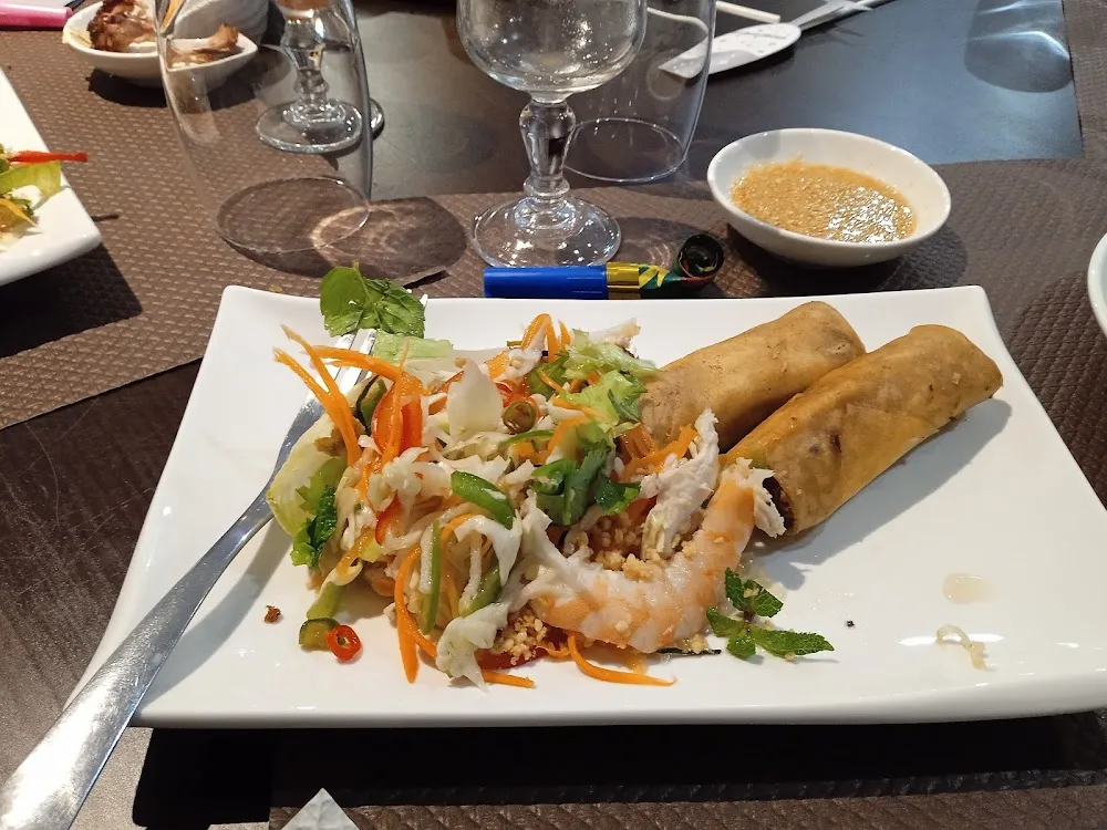 Des Nem les Crevettes