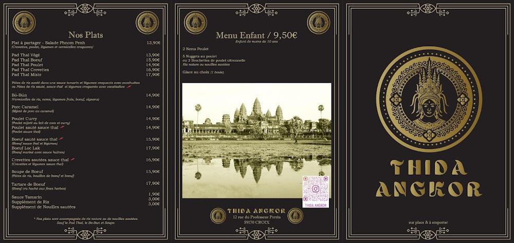 Thida Angkor - Menu Image 2